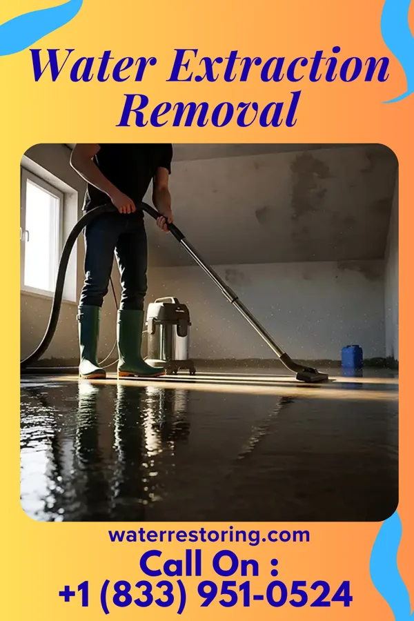 Water Extraction Removal in LaGrange, GA